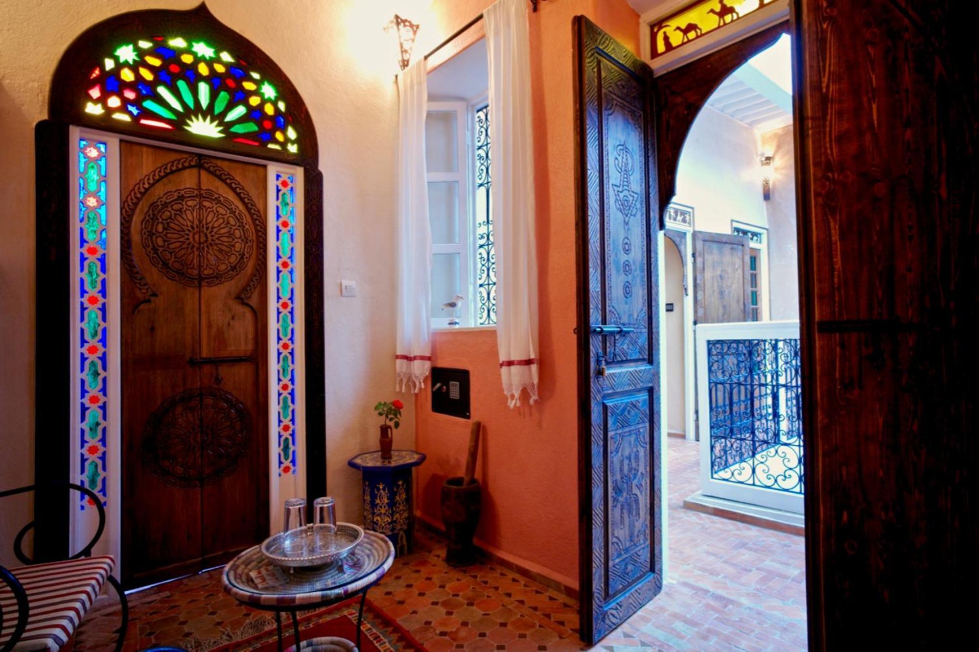 Au Riad Laylati Esauira Exterior foto