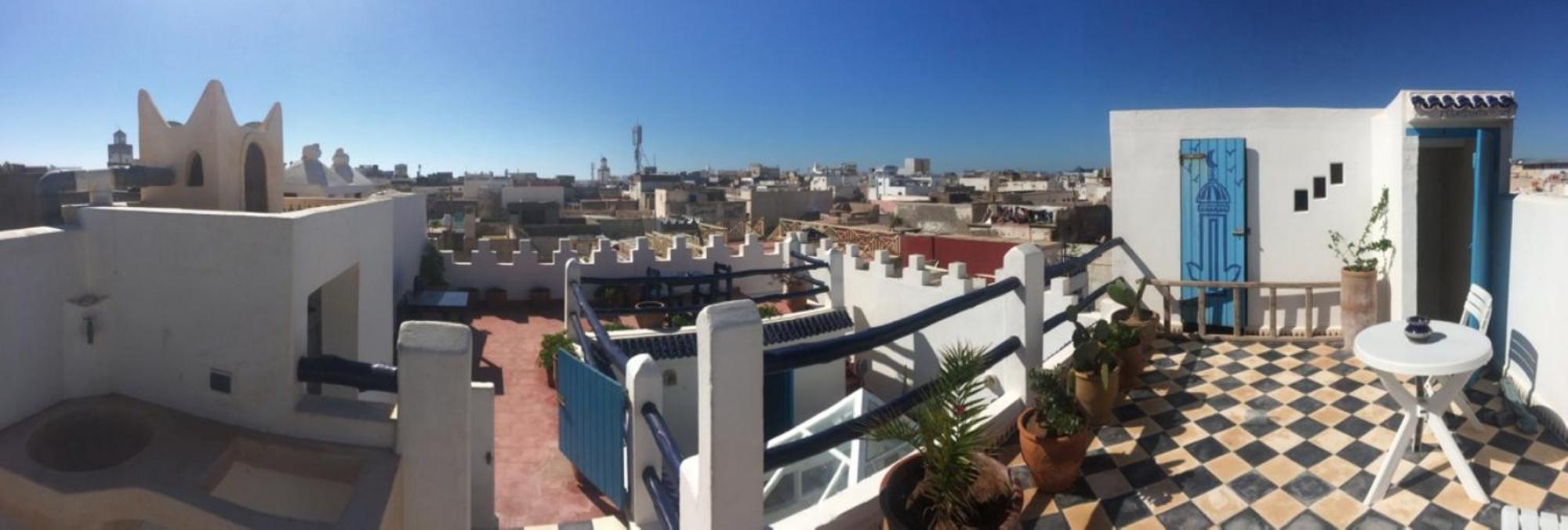 Au Riad Laylati Esauira Exterior foto