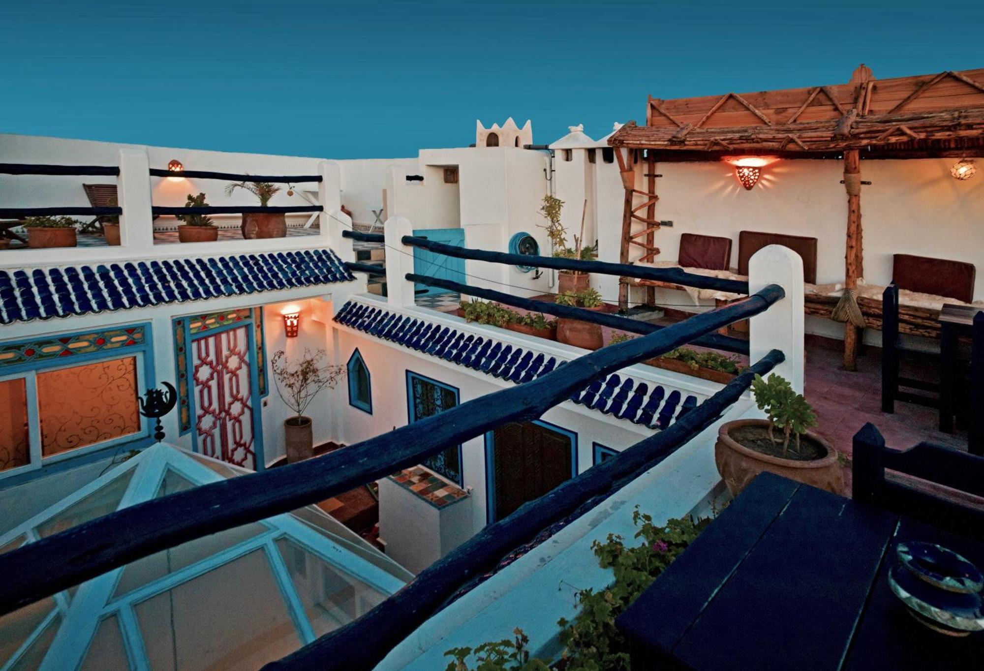 Au Riad Laylati Esauira Exterior foto